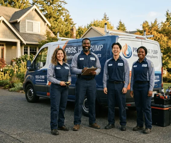 Heat Pump Installation company in Colby, WI