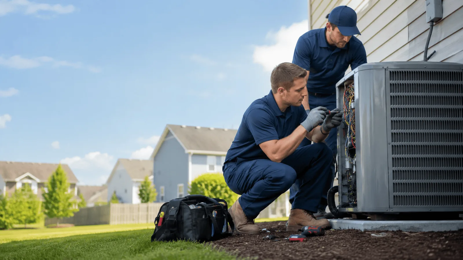 Heat Pump Installation in Colby, WI near me